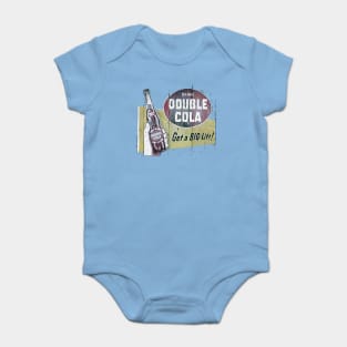 DRINK DOUBLE COLA Baby Bodysuit